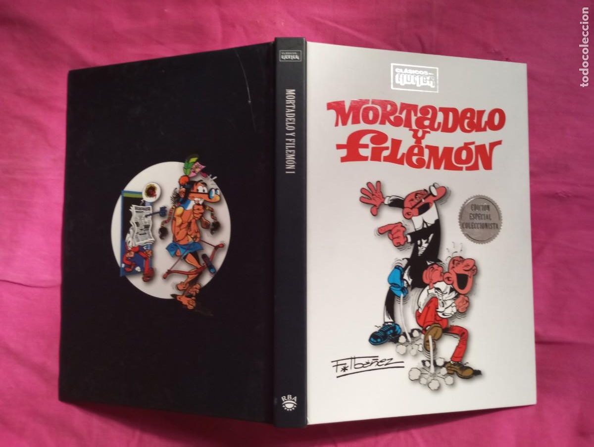 C&oacute;mics: MORTADELO Y FILEM&Oacute;N I - CLASICOS DEL HUMOR - RBA - Foto 1