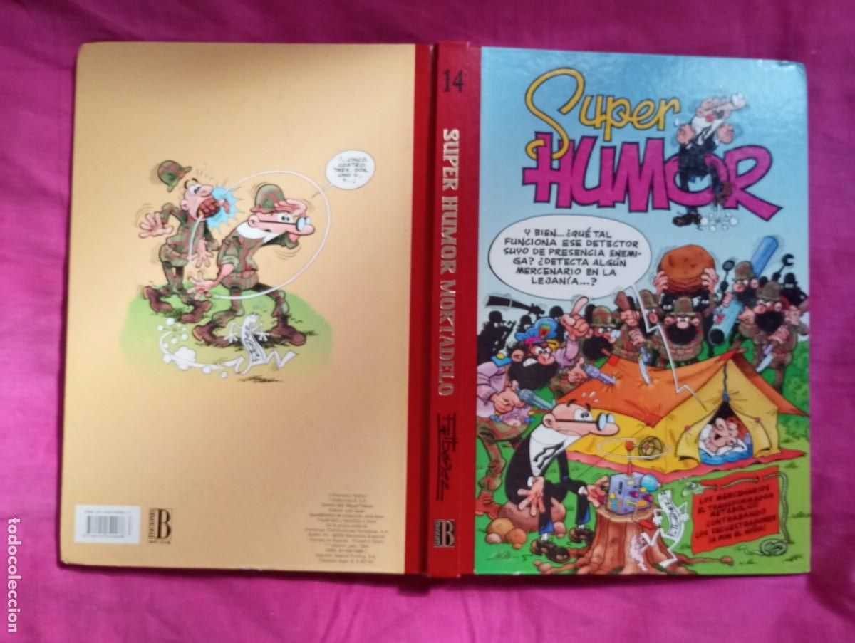 C&oacute;mics: SUPER HUMOR MORTADELO 14 - Foto 1