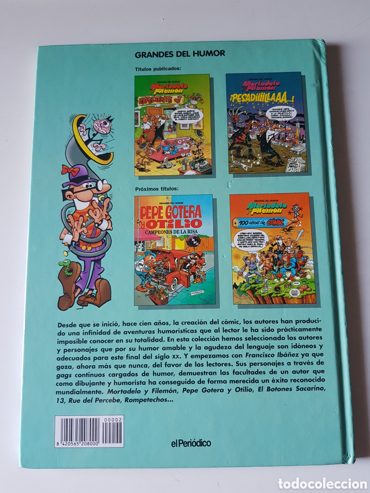 C&oacute;mics: Mortadelo y filem&oacute;n. &iexcl; pesadiiiillaaa! , ediciones primera plana, S.A. 1996. - Foto 2