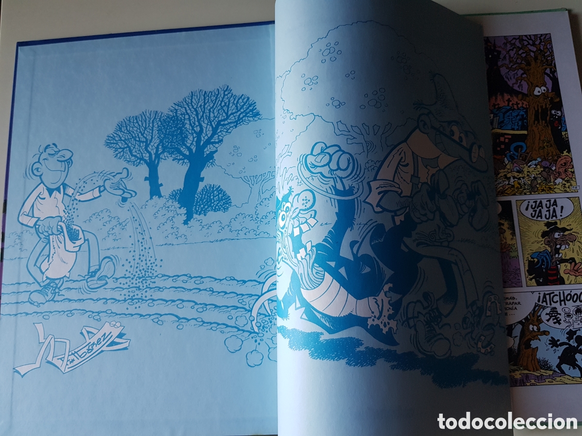 C&oacute;mics: Mortadelo y filem&oacute;n. &iexcl; pesadiiiillaaa! , ediciones primera plana, S.A. 1996. - Foto 4