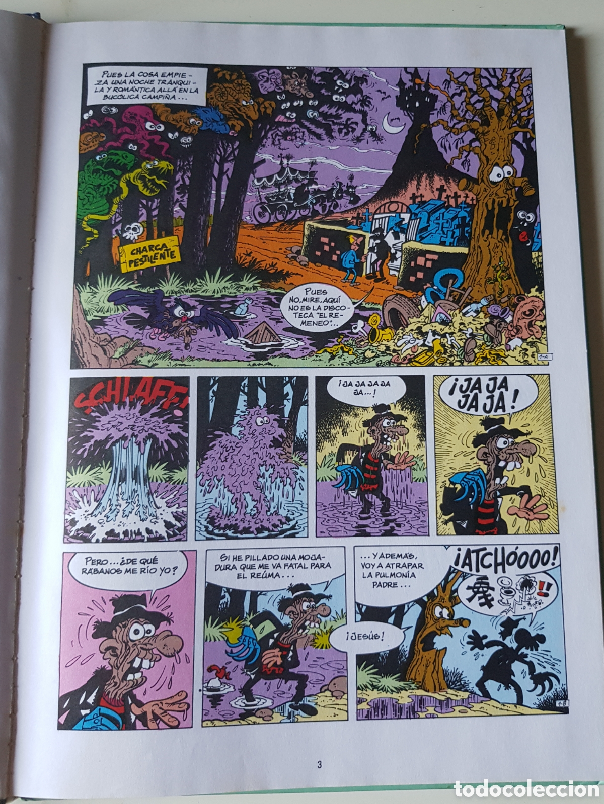 C&oacute;mics: Mortadelo y filem&oacute;n. &iexcl; pesadiiiillaaa! , ediciones primera plana, S.A. 1996. - Foto 7