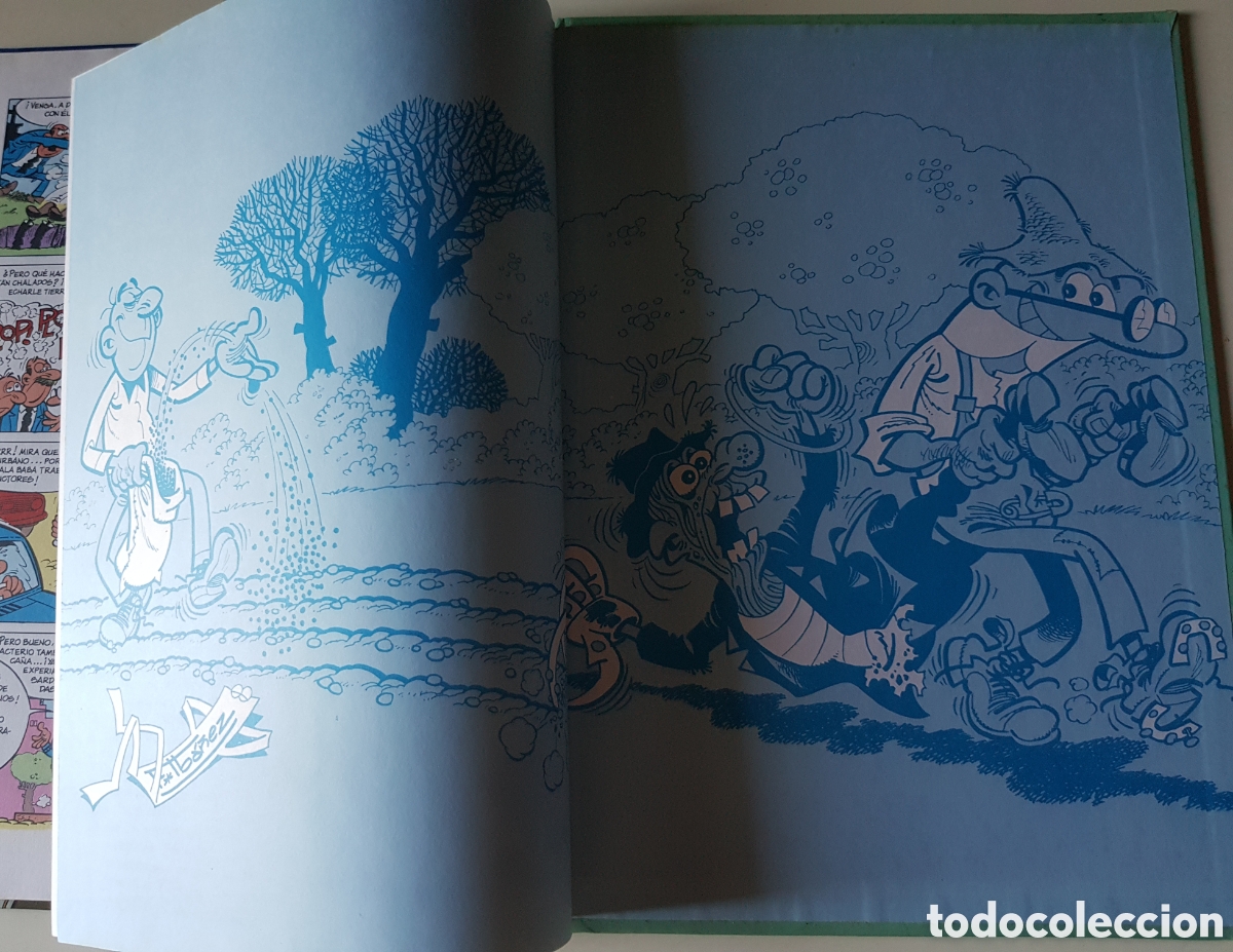 C&oacute;mics: Mortadelo y filem&oacute;n. &iexcl; pesadiiiillaaa! , ediciones primera plana, S.A. 1996. - Foto 9