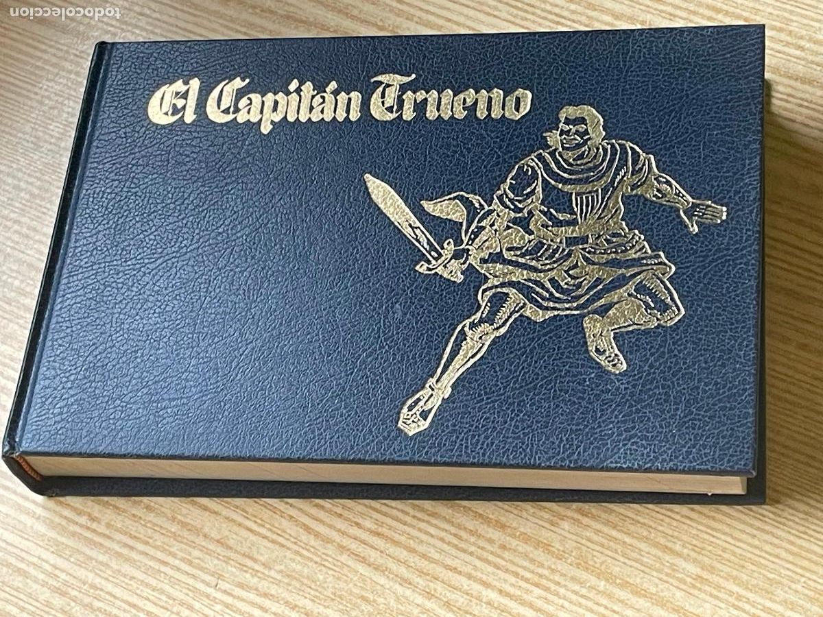 C&oacute;mics: CAPITAN TRUENO VOL. VI NUMS. 145 A 192 - EDICIONES B 1994 - FACSIMIL - Foto 1