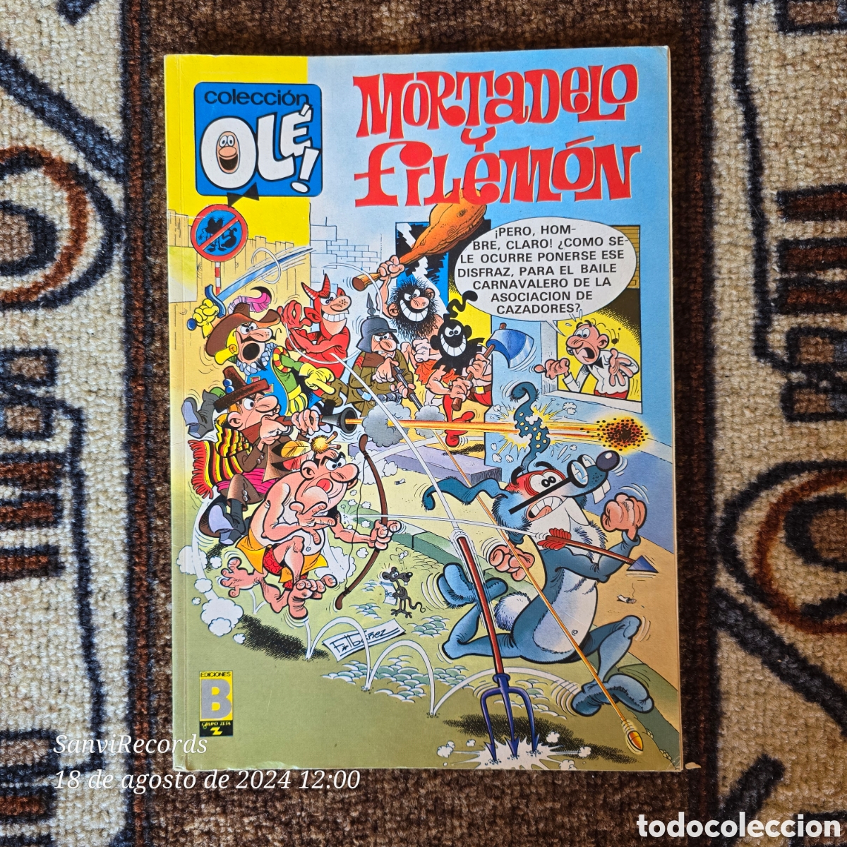 C&oacute;mics: COLECCI&Oacute;N OL&Eacute;! MORTADELO Y FILEM&Oacute;N N&deg; 11-M76 (ED. B) - Foto 1