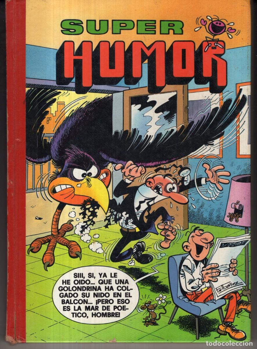 C&oacute;mics: SUPER HUMOR N&ordm; 17 1&ordf; EDICION MAYO 1990 - EDICIONES B - Foto 1