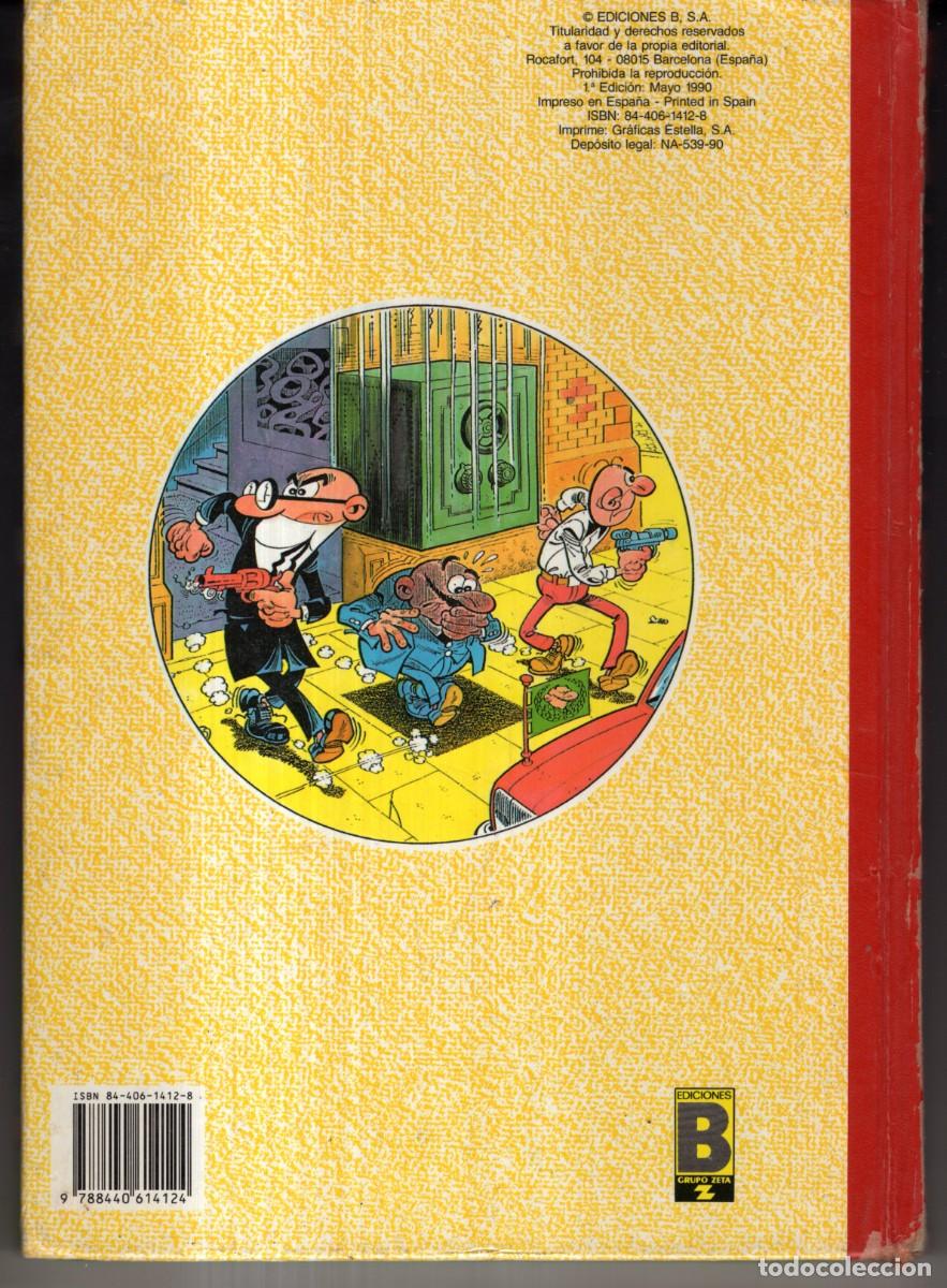 C&oacute;mics: SUPER HUMOR N&ordm; 17 1&ordf; EDICION MAYO 1990 - EDICIONES B - Foto 2