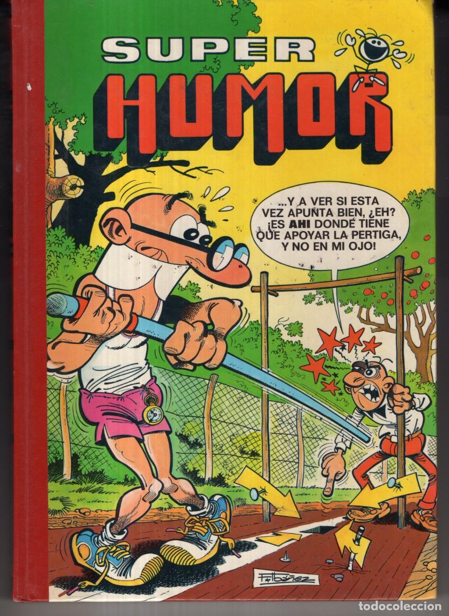 C&oacute;mics: SUPER HUMOR N&ordm; 5 2&ordf; EDICION MAYO 1991 - EDICIONES B - Foto 1