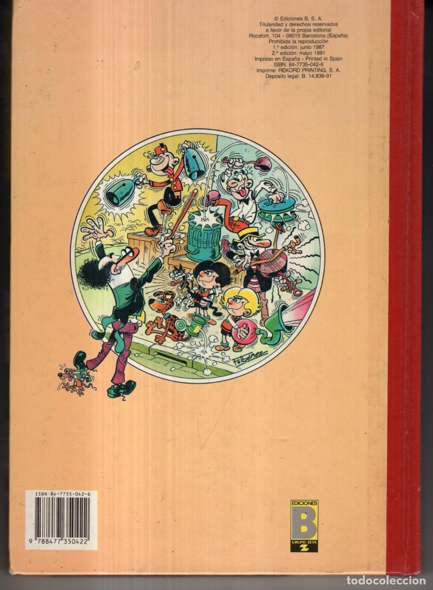 C&oacute;mics: SUPER HUMOR N&ordm; 5 2&ordf; EDICION MAYO 1991 - EDICIONES B - Foto 2