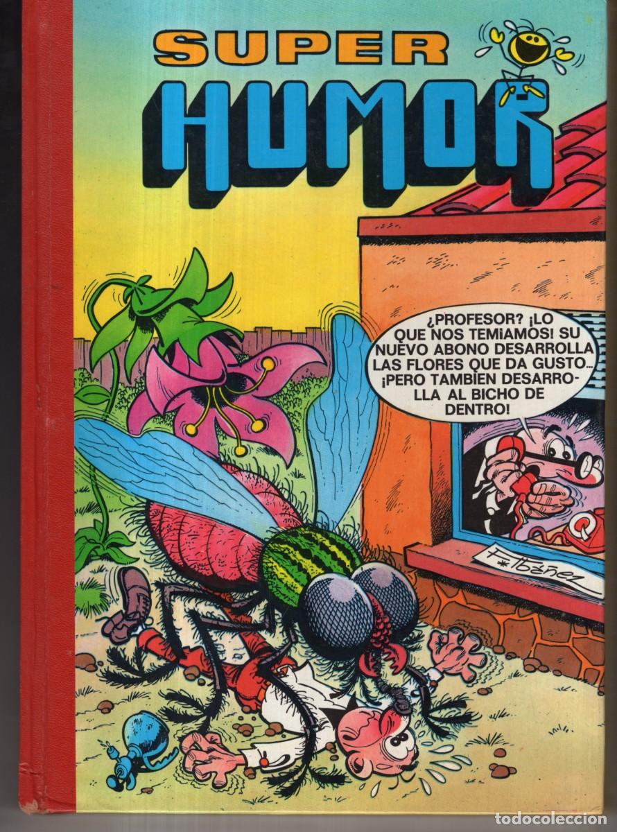 C&oacute;mics: SUPER HUMOR N&ordm; 4 1&ordf; EDICION SEPTIEMBRE 1990 - EDICIONES B - Foto 1