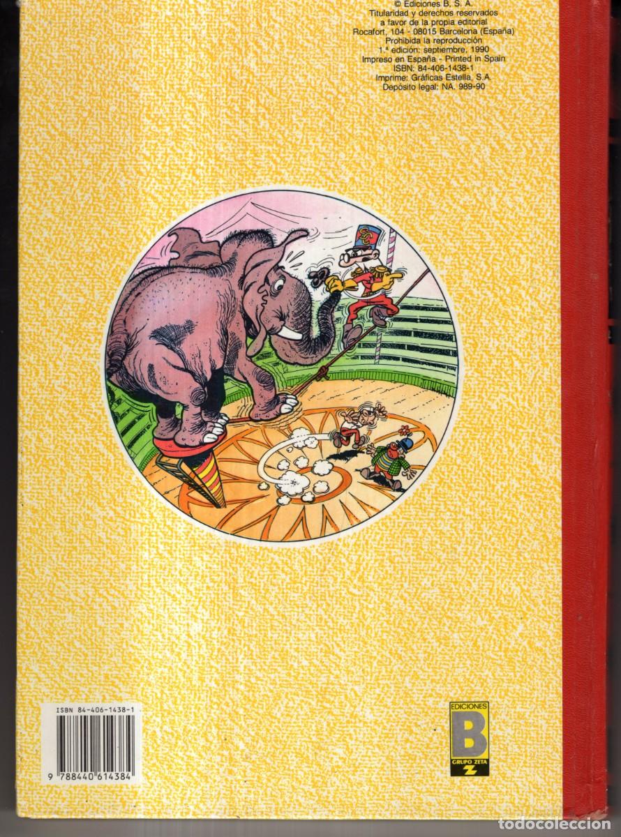 C&oacute;mics: SUPER HUMOR N&ordm; 4 1&ordf; EDICION SEPTIEMBRE 1990 - EDICIONES B - Foto 2