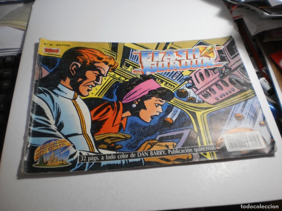 C&oacute;mics: flash gordon n&ordm; 36. ediciones b 1988 (buen estado= - Foto 1