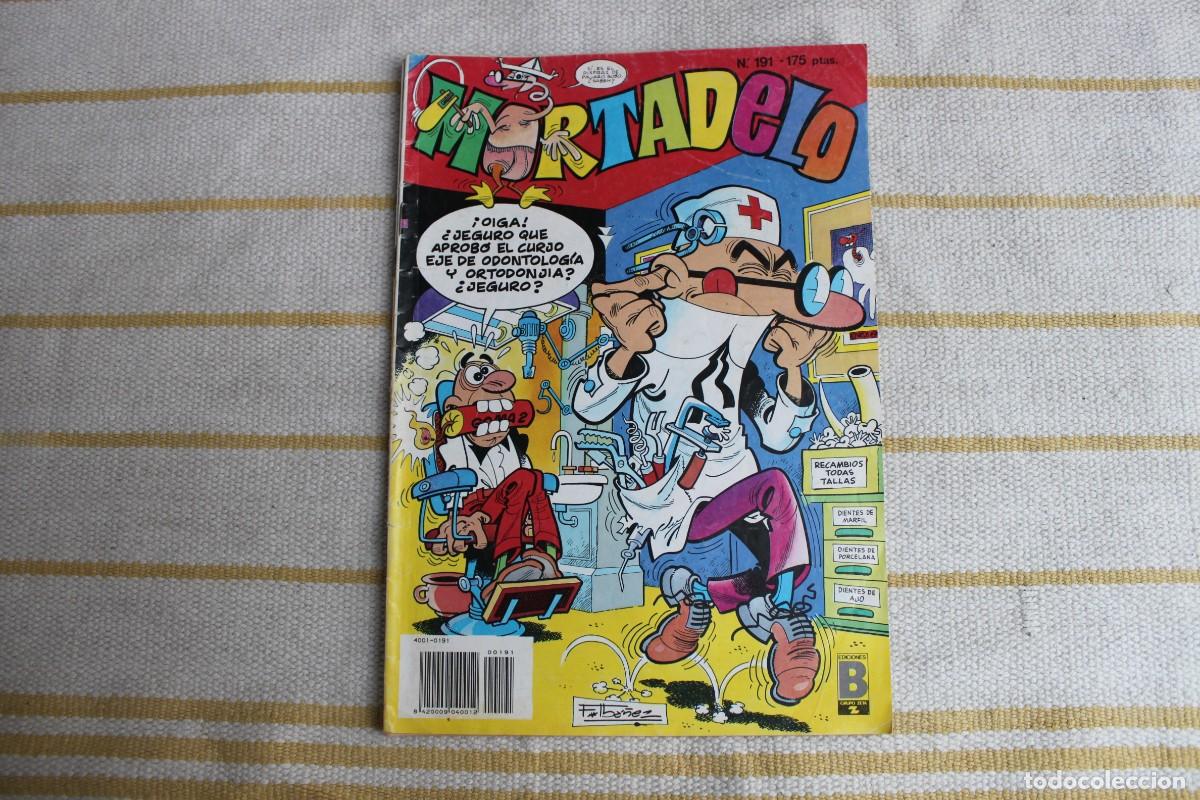 C&oacute;mics: MORTADELO N&ordm; 191 - EDICIONES B - Foto 1