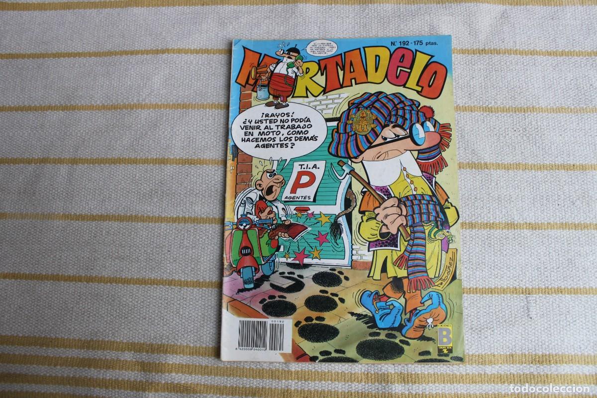 C&oacute;mics: MORTADELO N&ordm; 192 - EDICIONES B - Foto 1