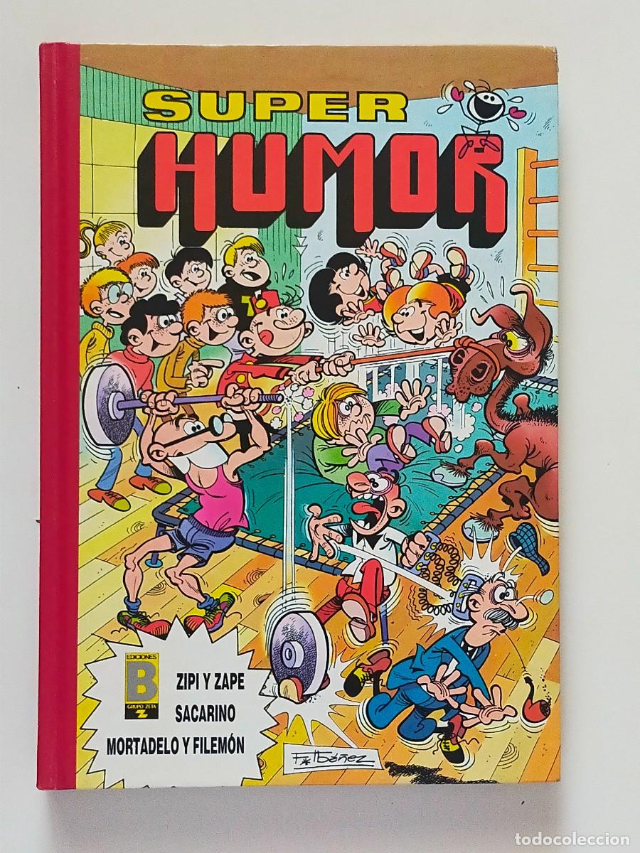 C&oacute;mics: SUPER HUMOR N&ordm; 28 - 1&ordf; Edici&oacute;n 1989 EDICIONES B - Foto 1