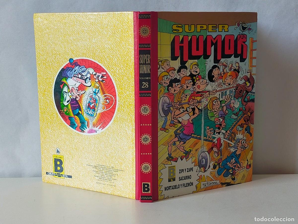 C&oacute;mics: SUPER HUMOR N&ordm; 28 - 1&ordf; Edici&oacute;n 1989 EDICIONES B - Foto 9