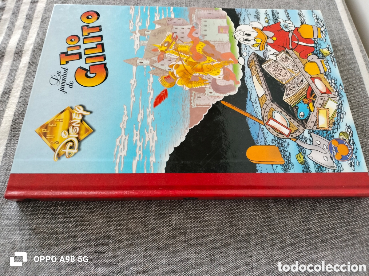 C&oacute;mics: C&oacute;mic S&uacute;per Disney La juventud del T&iacute;o Gilito 1997 - Foto 2