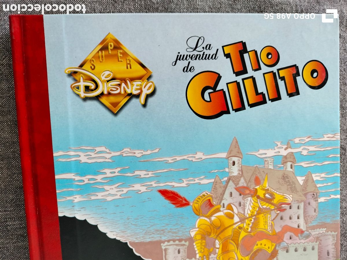 C&oacute;mics: C&oacute;mic S&uacute;per Disney La juventud del T&iacute;o Gilito 1997 - Foto 3