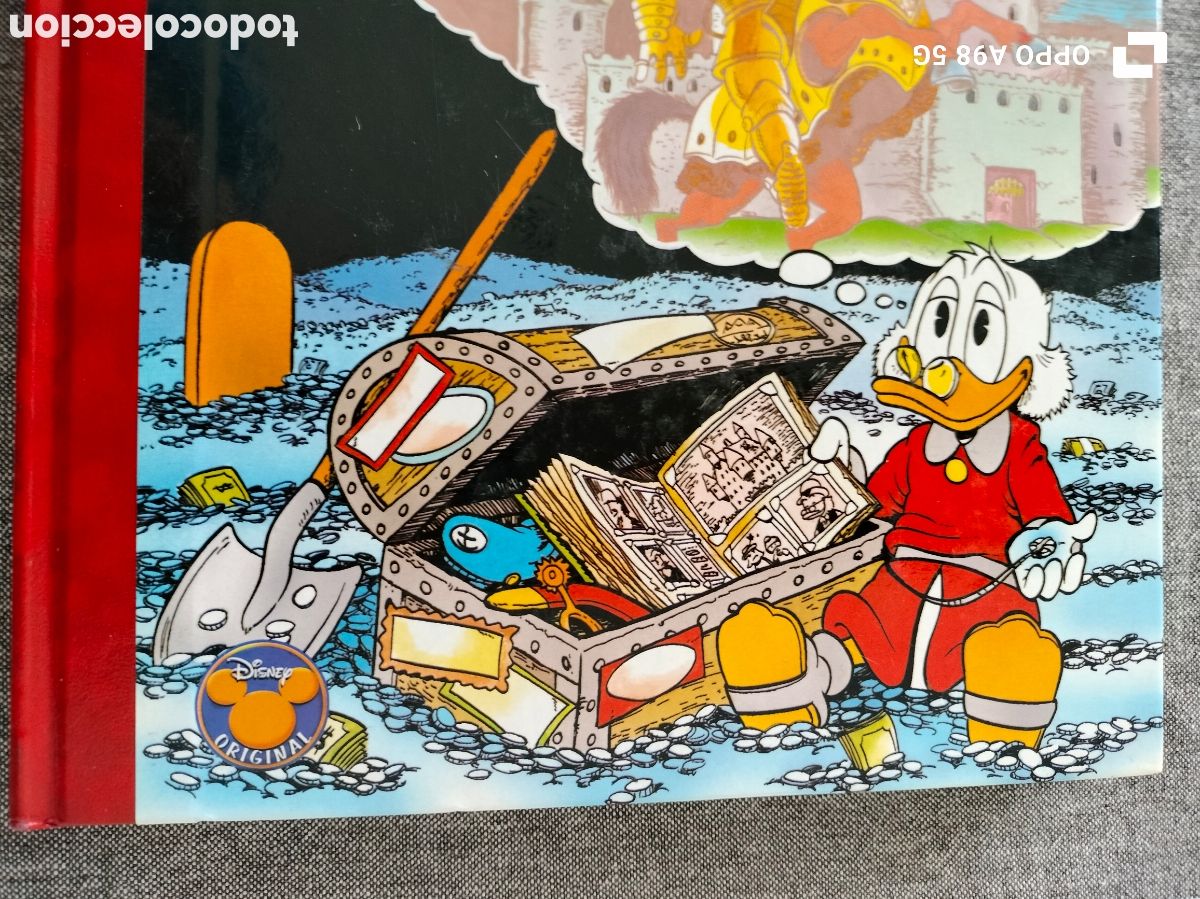 C&oacute;mics: C&oacute;mic S&uacute;per Disney La juventud del T&iacute;o Gilito 1997 - Foto 4