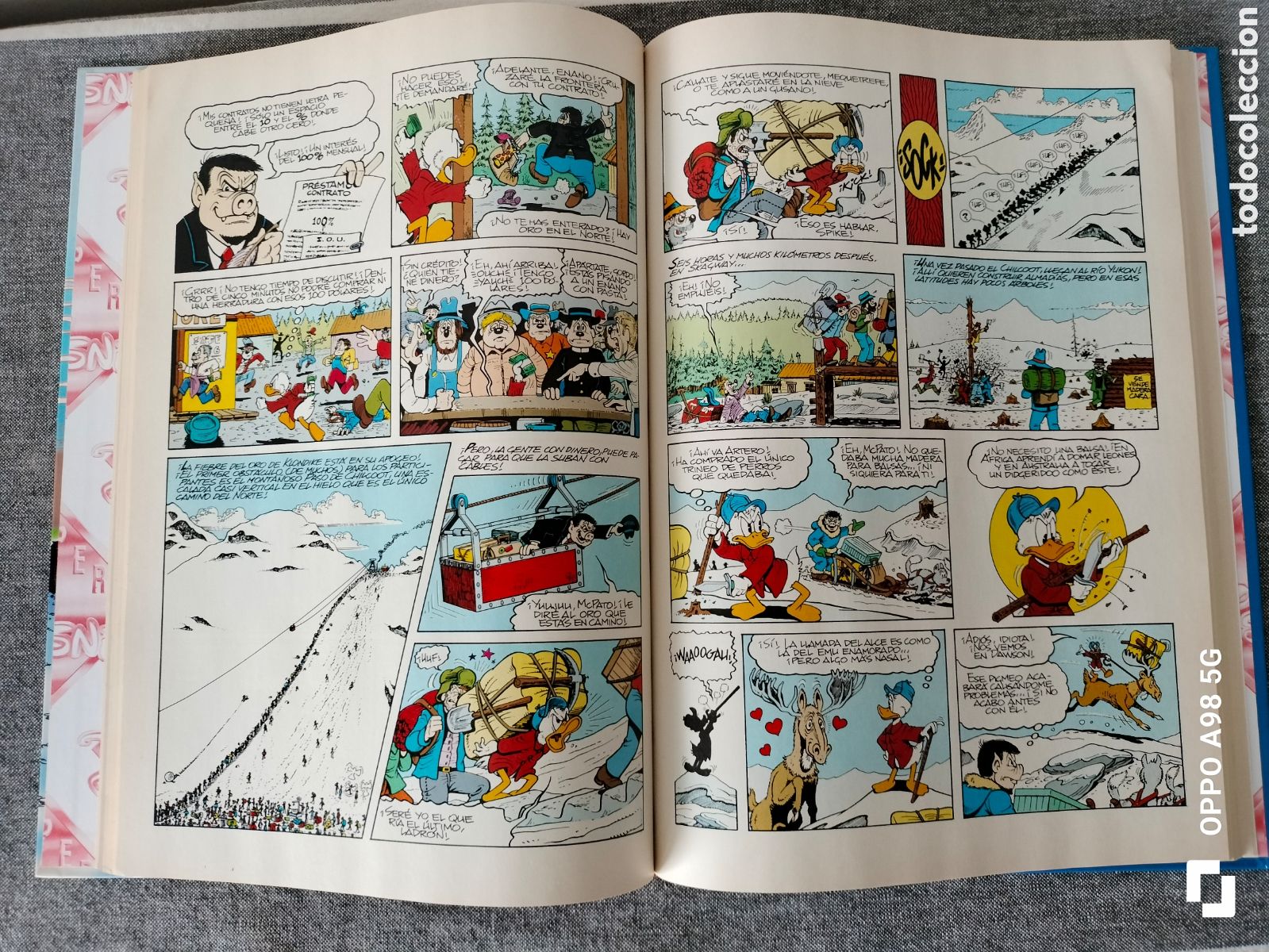 C&oacute;mics: C&oacute;mic S&uacute;per Disney La juventud del T&iacute;o Gilito 1997 - Foto 9