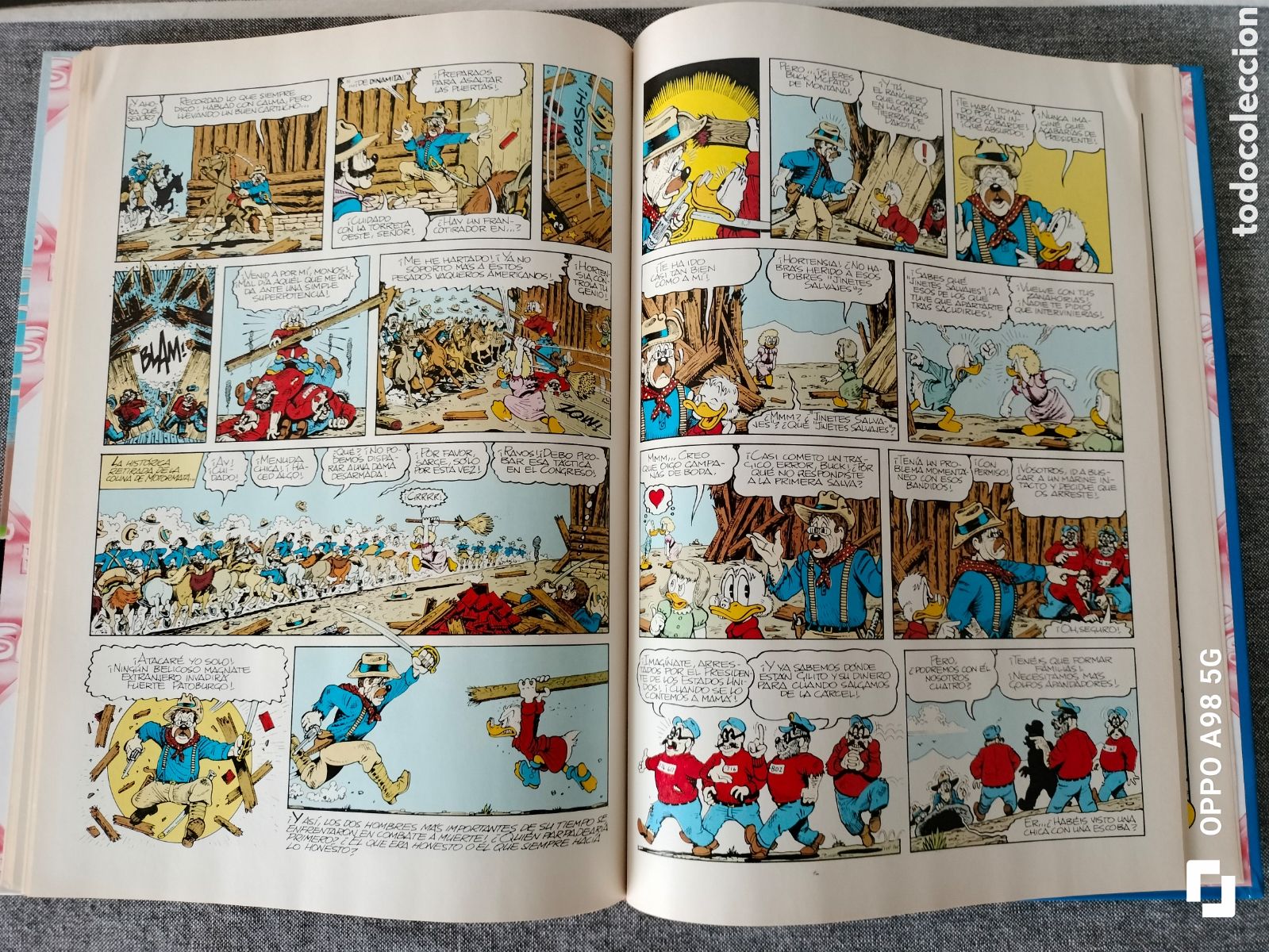 C&oacute;mics: C&oacute;mic S&uacute;per Disney La juventud del T&iacute;o Gilito 1997 - Foto 10