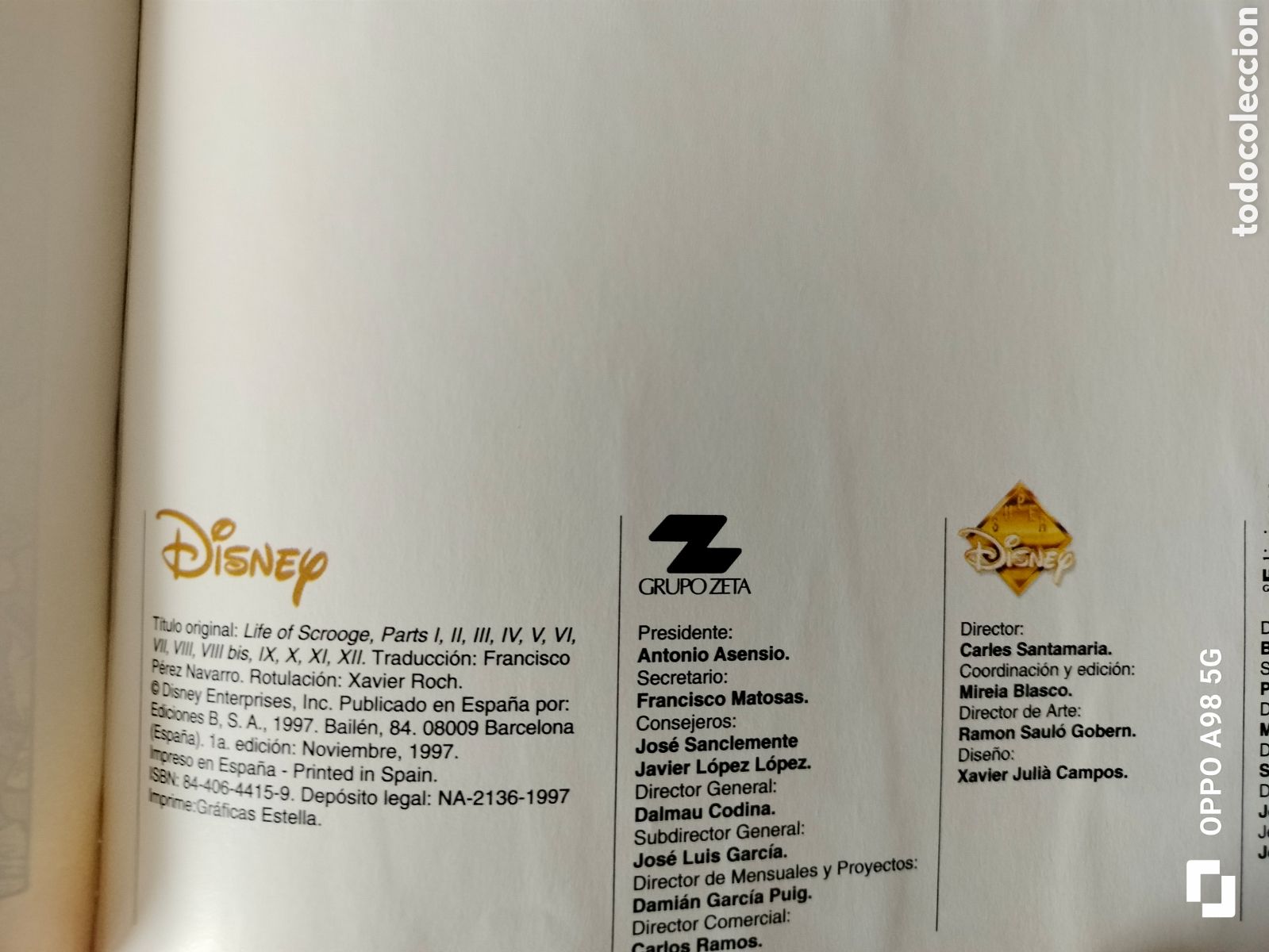 C&oacute;mics: C&oacute;mic S&uacute;per Disney La juventud del T&iacute;o Gilito 1997 - Foto 11