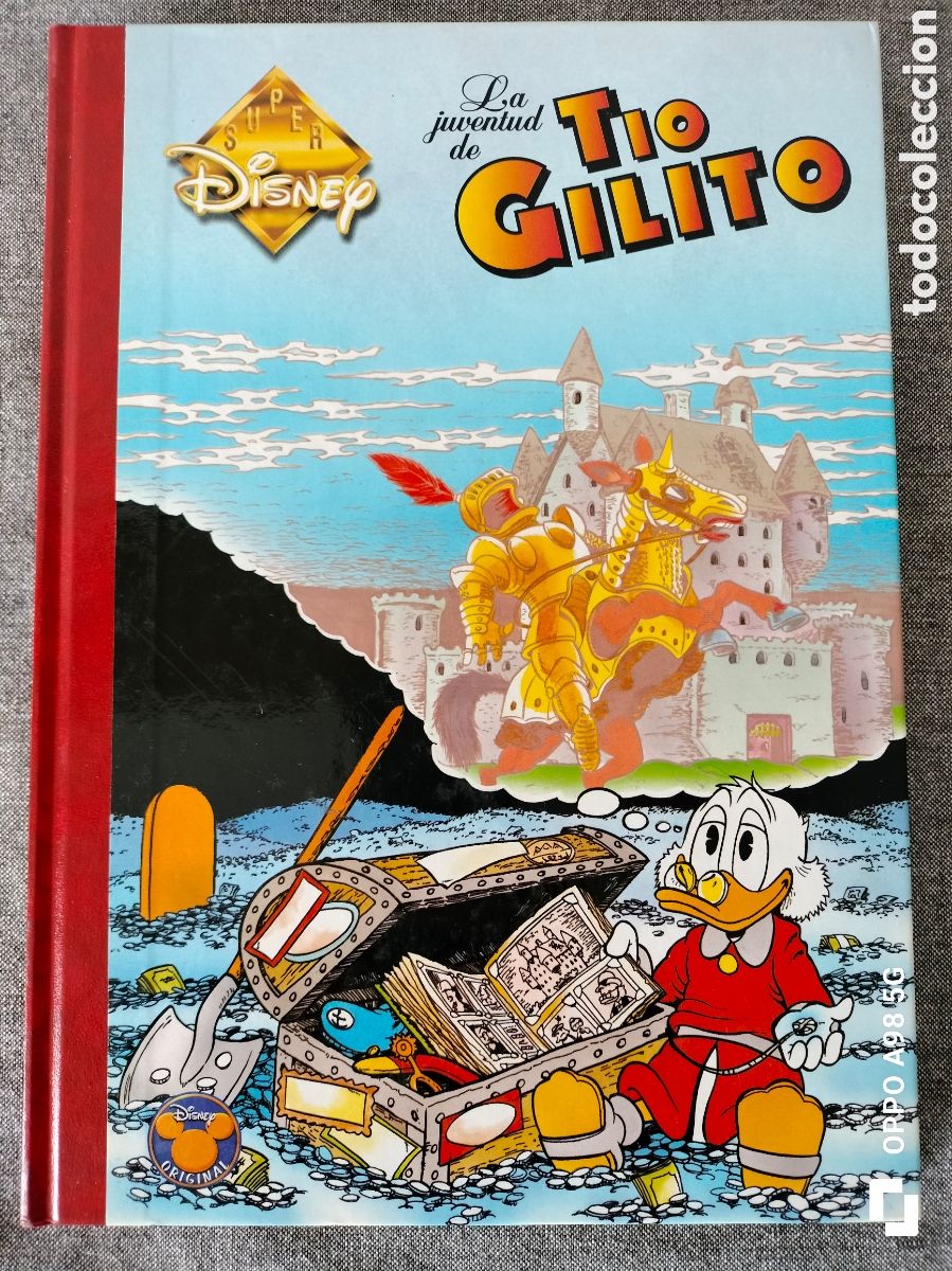 C&oacute;mics: C&oacute;mic S&uacute;per Disney La juventud del T&iacute;o Gilito 1997 - Foto 1