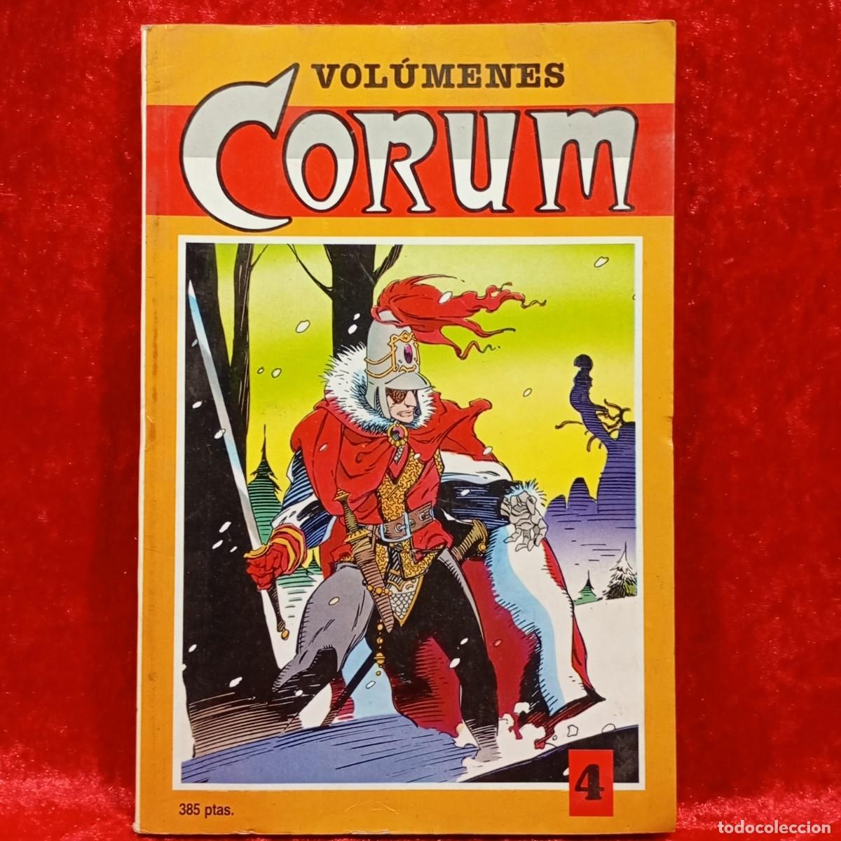C&oacute;mics: CORUM - N&ordm; 4 - VOL&Uacute;MENES - EDICIONES B - 1987 / 157 - Foto 1