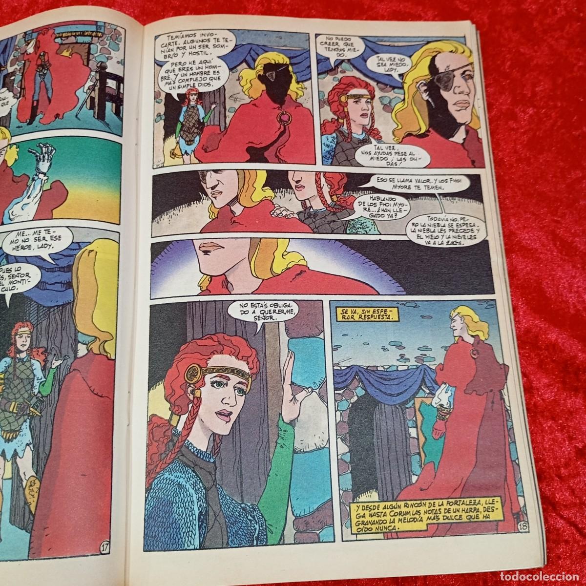 C&oacute;mics: CORUM - N&ordm; 4 - VOL&Uacute;MENES - EDICIONES B - 1987 / 157 - Foto 3