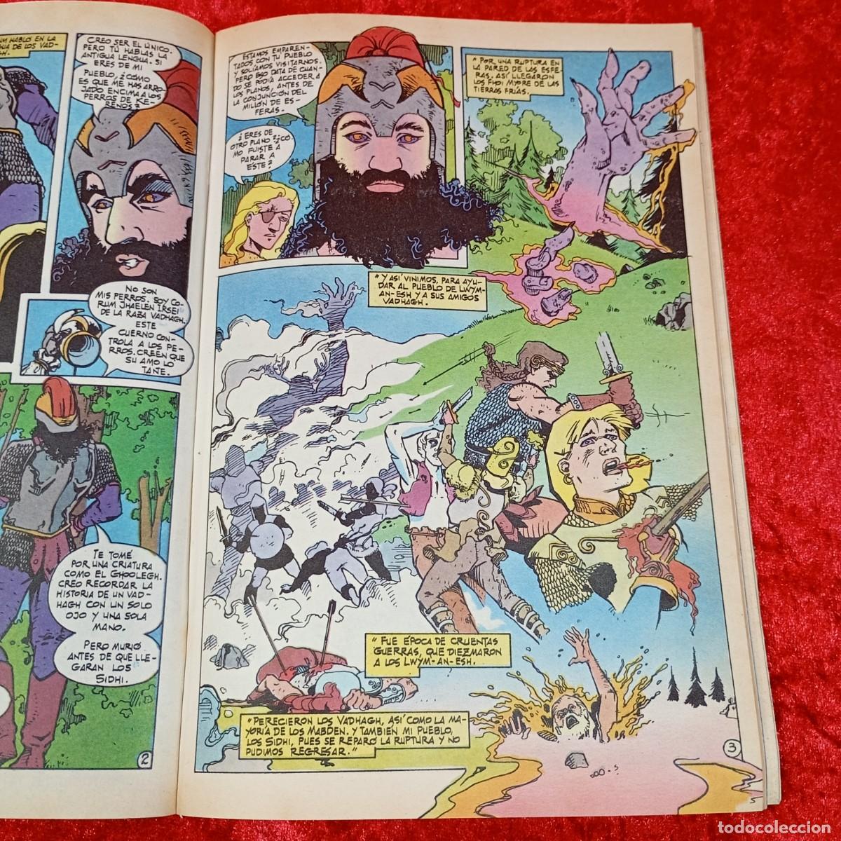 C&oacute;mics: CORUM - N&ordm; 4 - VOL&Uacute;MENES - EDICIONES B - 1987 / 157 - Foto 4