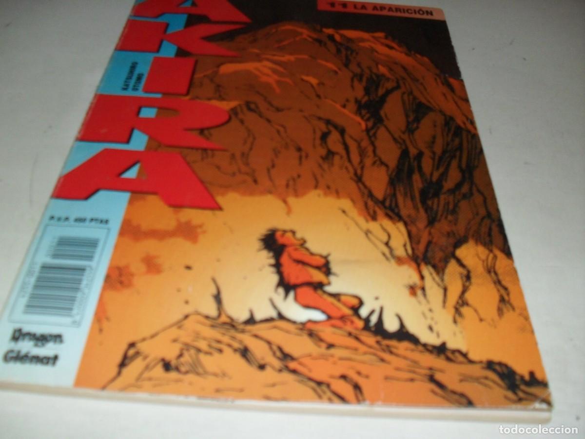 C&oacute;mics: AKIRA N&ordm; 11 LA APARICION,(DE 38).EDICIONES B,A&Ntilde;O 1990 - Foto 1