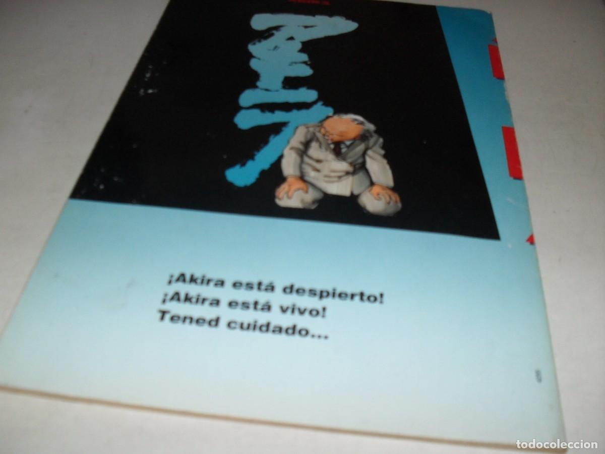 C&oacute;mics: AKIRA N&ordm; 11 LA APARICION,(DE 38).EDICIONES B,A&Ntilde;O 1990 - Foto 2