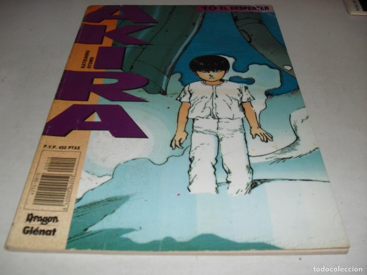 C&oacute;mics: AKIRA N&ordm; 10 EL DESPERTAR,(DE 38).EDICIONES B,A&Ntilde;O 1990 - Foto 1