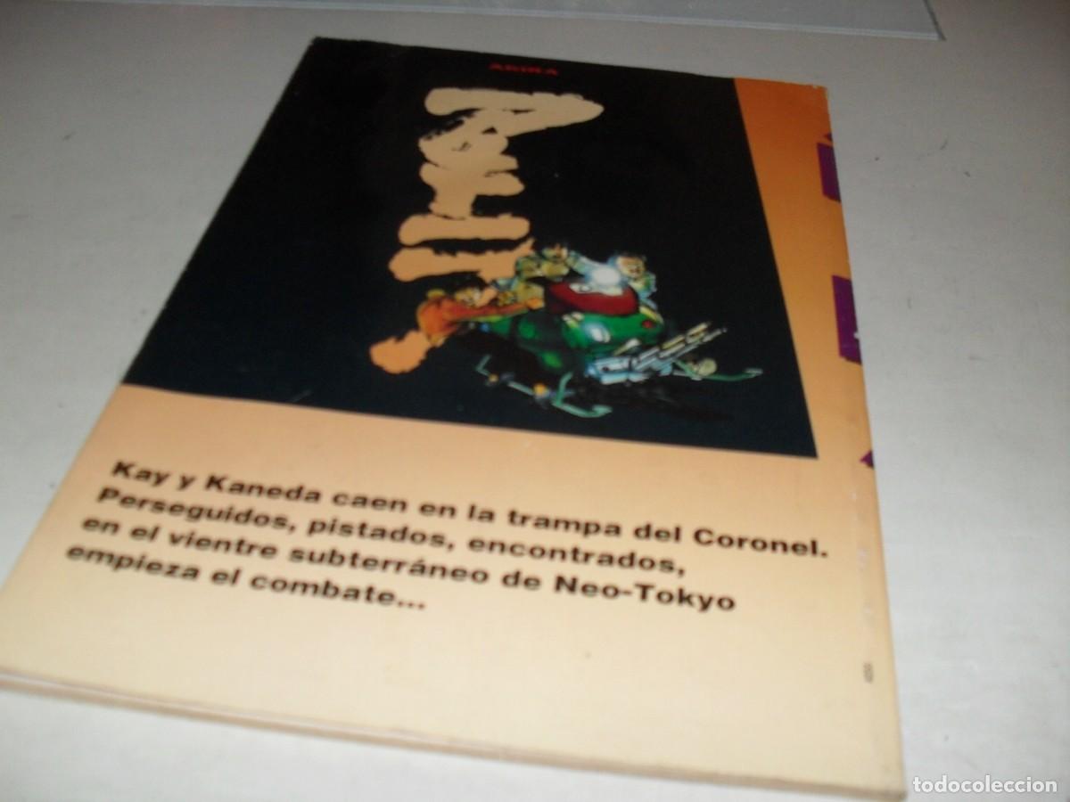 C&oacute;mics: AKIRA N&ordm; 10 EL DESPERTAR,(DE 38).EDICIONES B,A&Ntilde;O 1990 - Foto 2