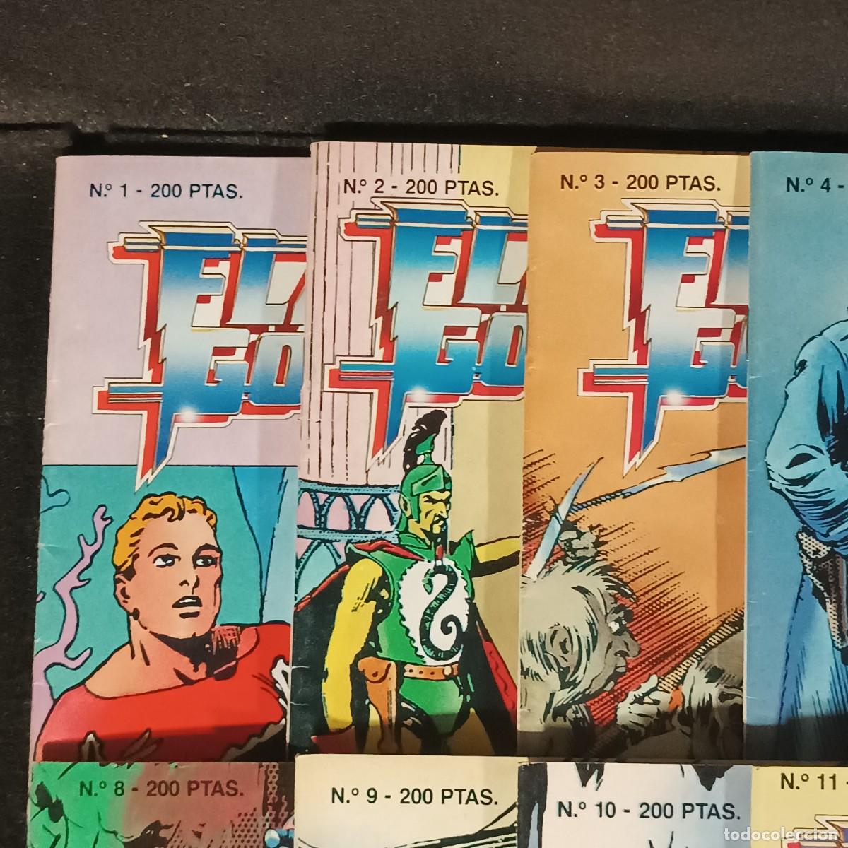 C&oacute;mics: FLASH GORDON - LOTE 40 C&Oacute;MICS - TEBEOS - EDICIONES B - 1988 / 227 - Foto 2
