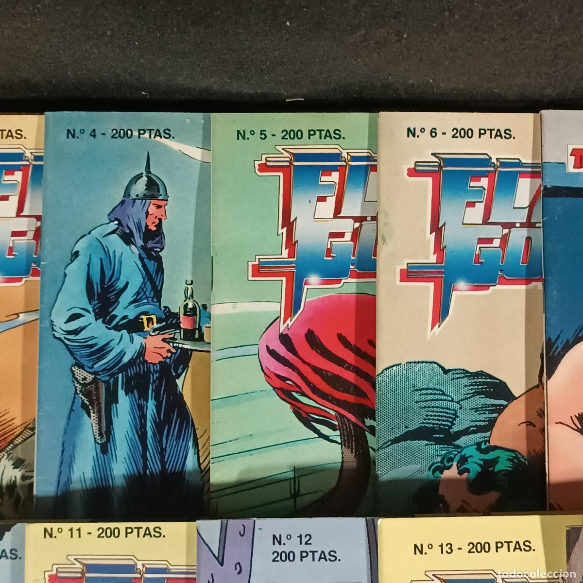 C&oacute;mics: FLASH GORDON - LOTE 40 C&Oacute;MICS - TEBEOS - EDICIONES B - 1988 / 227 - Foto 3