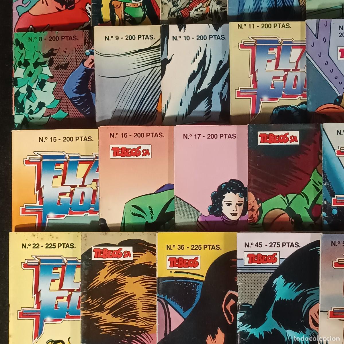 C&oacute;mics: FLASH GORDON - LOTE 40 C&Oacute;MICS - TEBEOS - EDICIONES B - 1988 / 227 - Foto 4