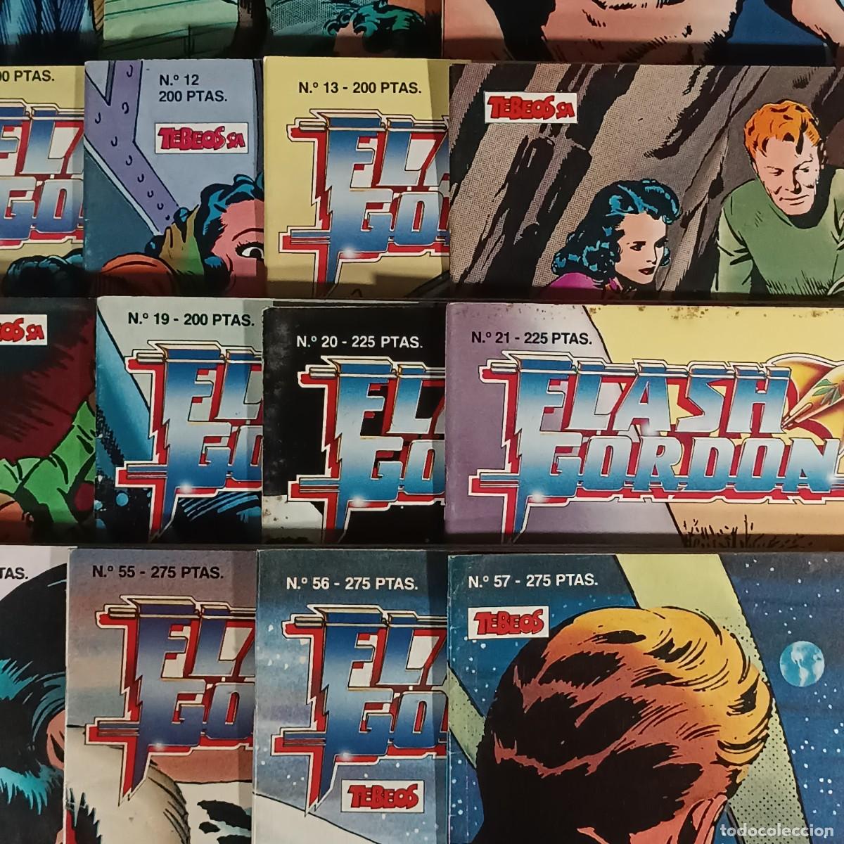C&oacute;mics: FLASH GORDON - LOTE 40 C&Oacute;MICS - TEBEOS - EDICIONES B - 1988 / 227 - Foto 5