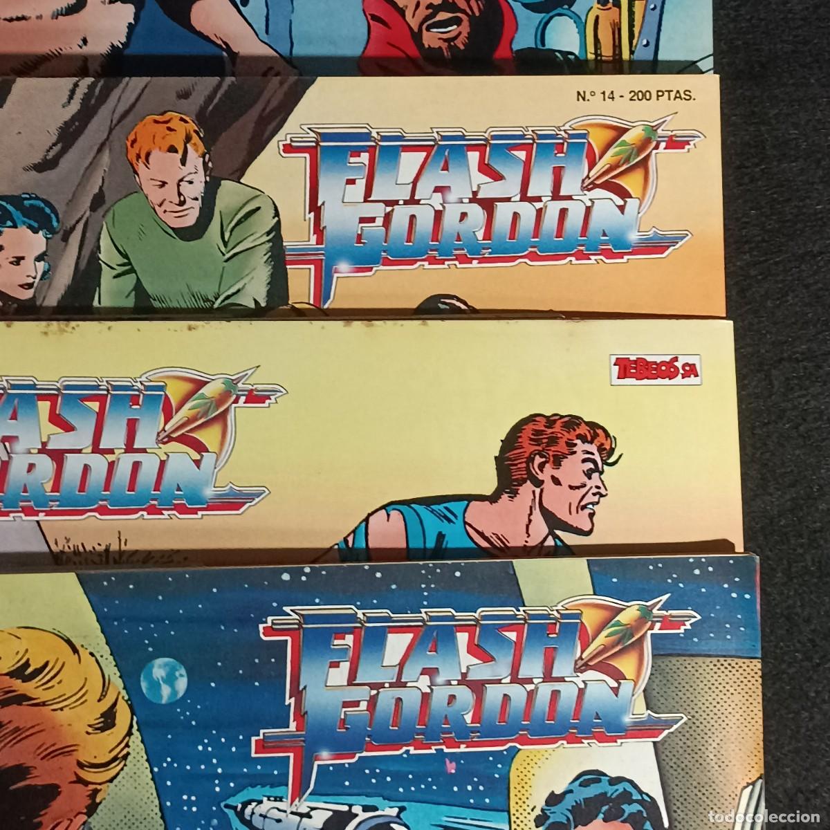 C&oacute;mics: FLASH GORDON - LOTE 40 C&Oacute;MICS - TEBEOS - EDICIONES B - 1988 / 227 - Foto 6