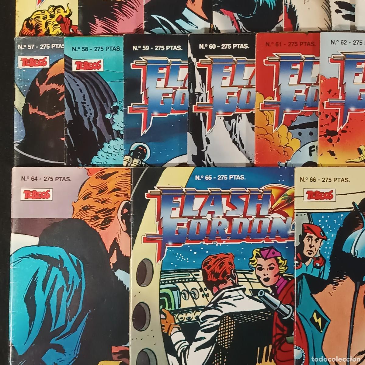 C&oacute;mics: FLASH GORDON - LOTE 40 C&Oacute;MICS - TEBEOS - EDICIONES B - 1988 / 227 - Foto 7