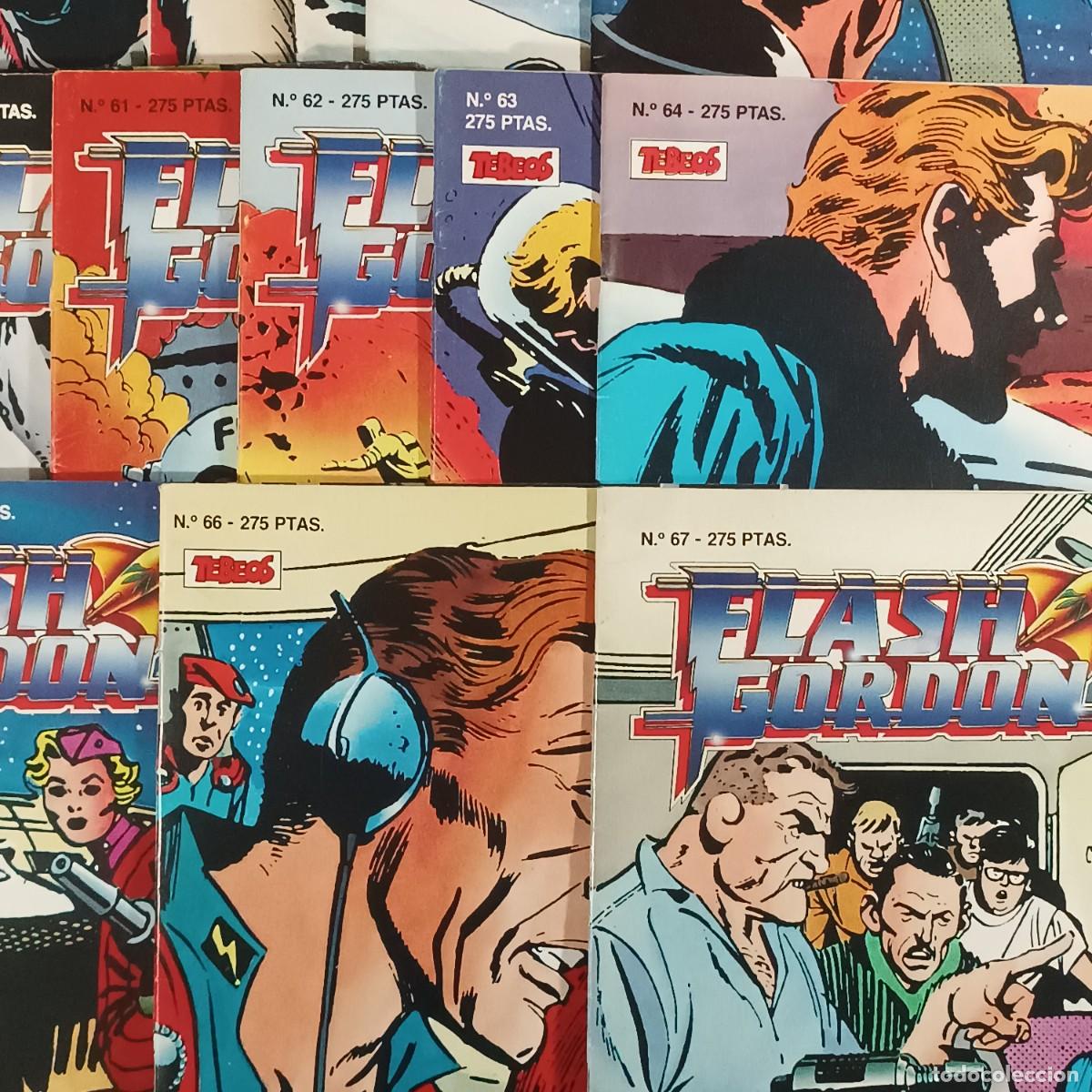 C&oacute;mics: FLASH GORDON - LOTE 40 C&Oacute;MICS - TEBEOS - EDICIONES B - 1988 / 227 - Foto 8