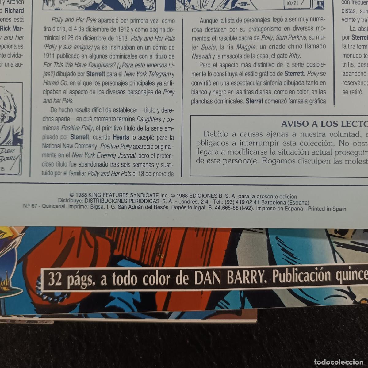 C&oacute;mics: FLASH GORDON - LOTE 40 C&Oacute;MICS - TEBEOS - EDICIONES B - 1988 / 227 - Foto 9