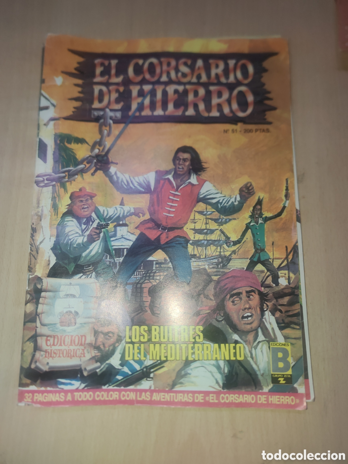 C&oacute;mics: Comics El corsario de hierro n.51 - Foto 1