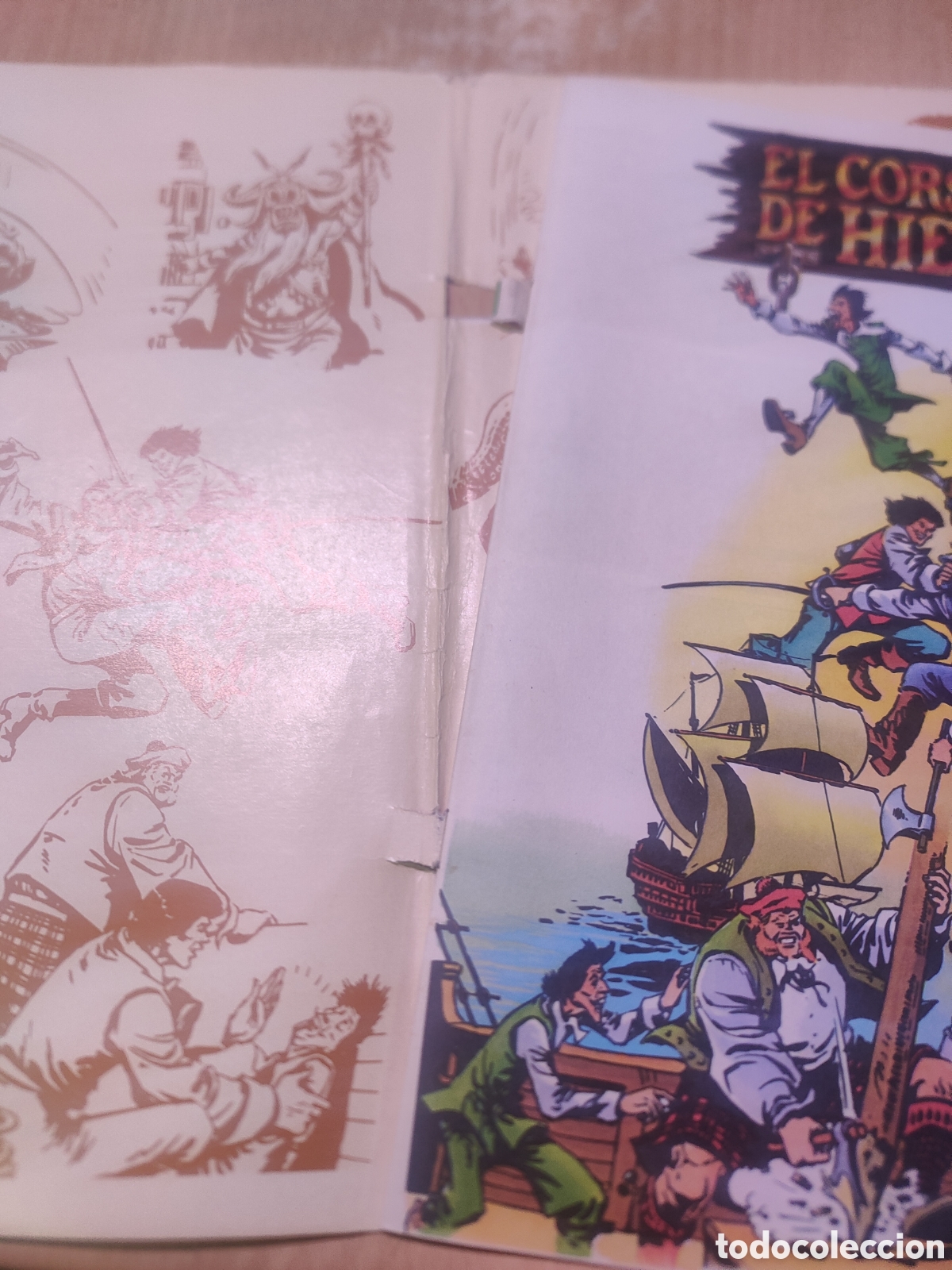 C&oacute;mics: Comics El corsario de hierro n.22 - Foto 2