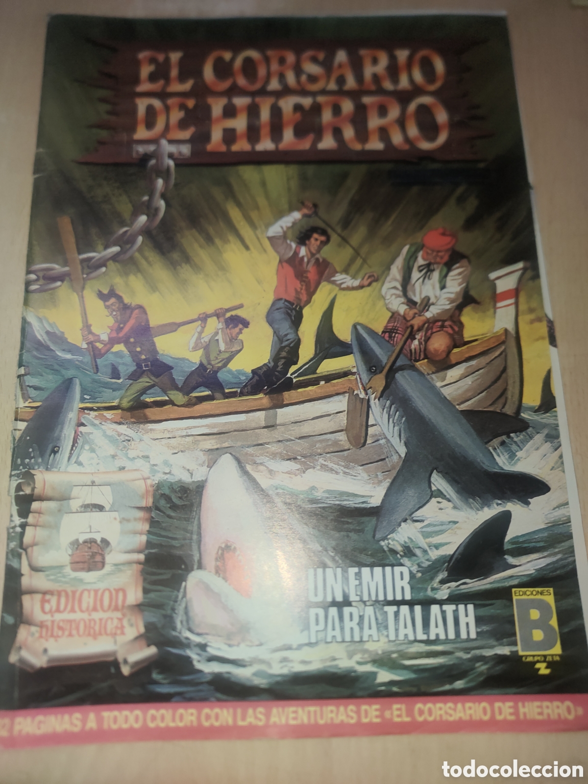 C&oacute;mics: Comics El corsario de hierro n.22 - Foto 1