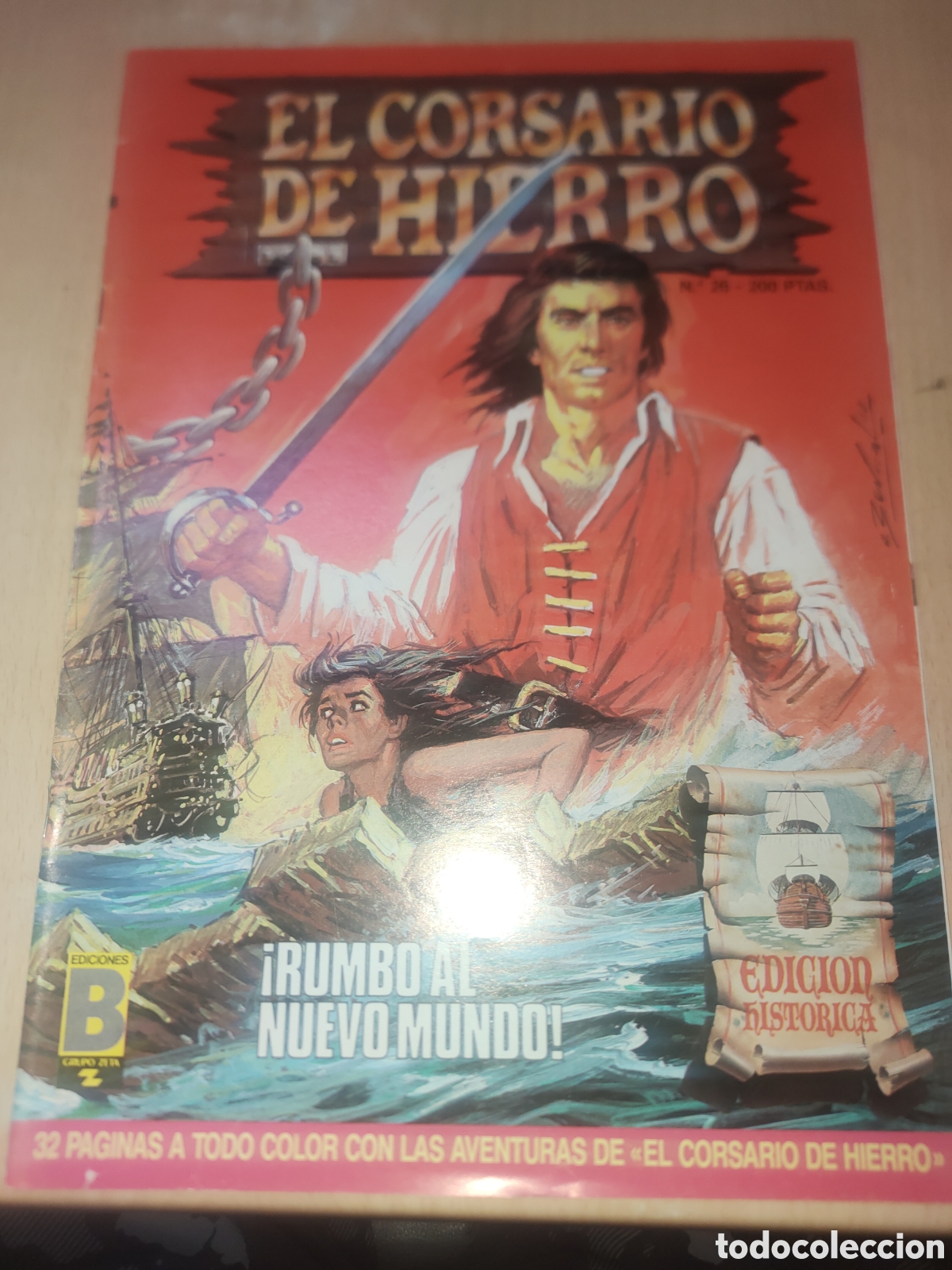 C&oacute;mics: Comics El corsario de hierro n.26 - Foto 1