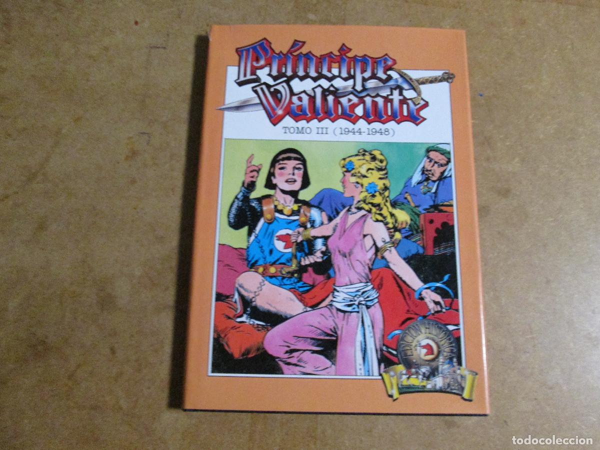 C&oacute;mics: El Pr&iacute;ncipe Valiente, Tomo III, edici&oacute;n hist&oacute;rica, ediciones B - Foto 1
