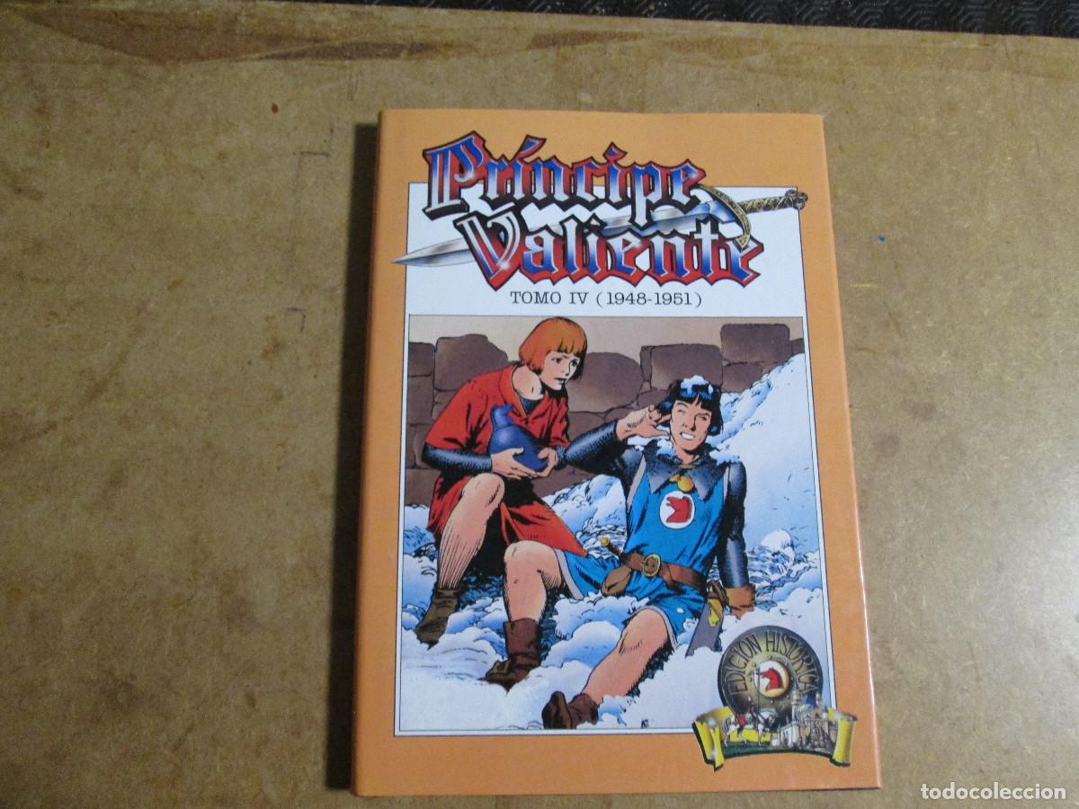 C&oacute;mics: El Pr&iacute;ncipe Valiente, Tomo IV, edici&oacute;n hist&oacute;rica, ediciones B - Foto 1