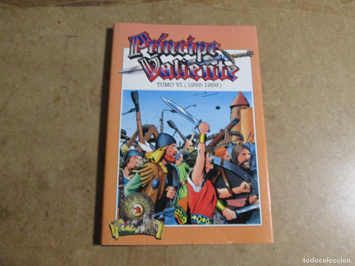 C&oacute;mics: El Pr&iacute;ncipe Valiente, Tomo VI, edici&oacute;n hist&oacute;rica, ediciones B - Foto 1