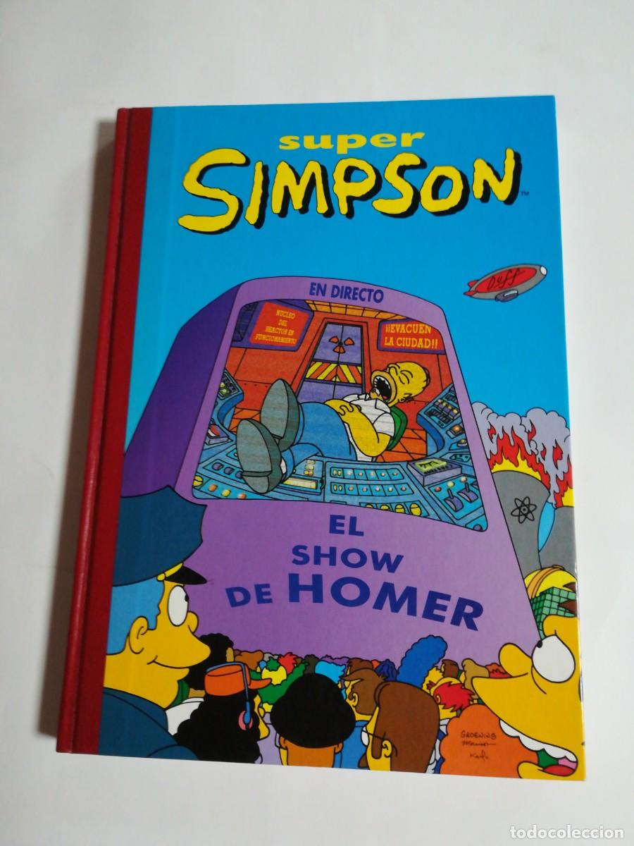C&oacute;mics: Super Simpson, N&deg;6, Matt Groening, Ediciones B - Foto 1