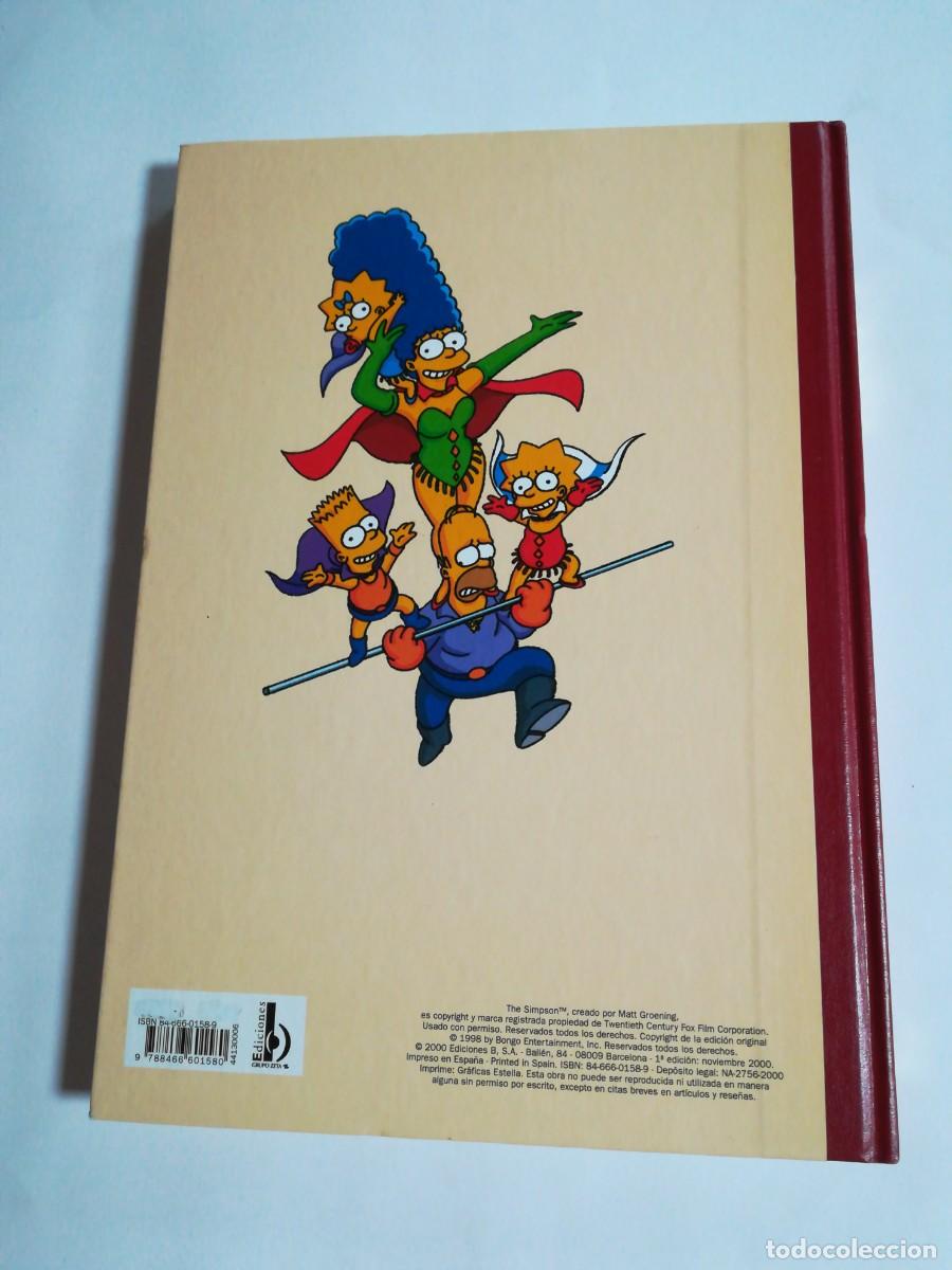 C&oacute;mics: Super Simpson, N&deg;6, Matt Groening, Ediciones B - Foto 2
